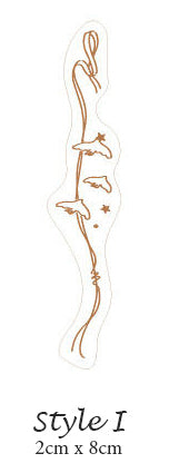 Little Cottage Series Rubber Stamps