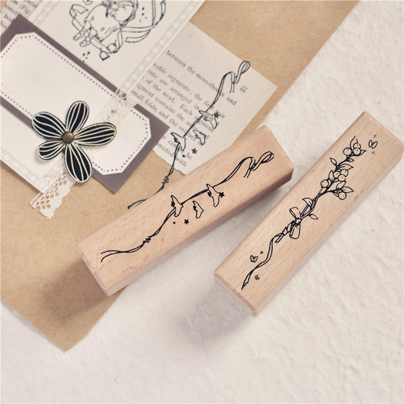 Little Cottage Series Rubber Stamps
