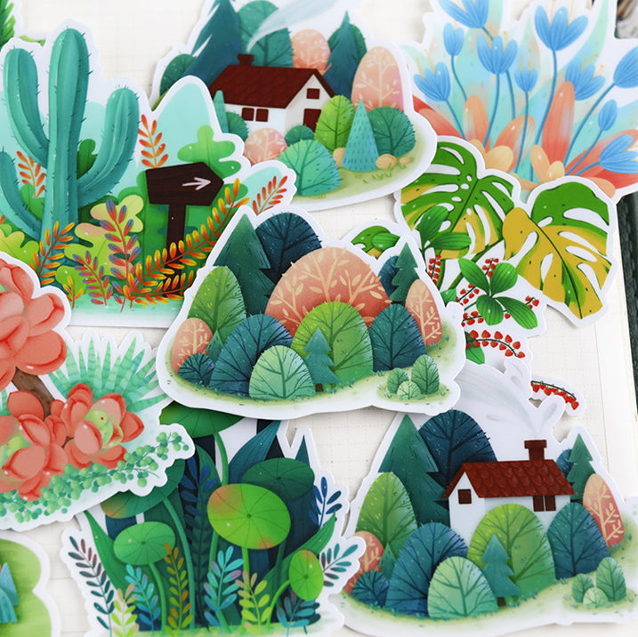 Little Forest Stickers Pack