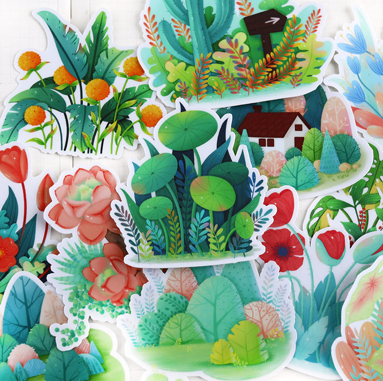 Little Forest Stickers Pack