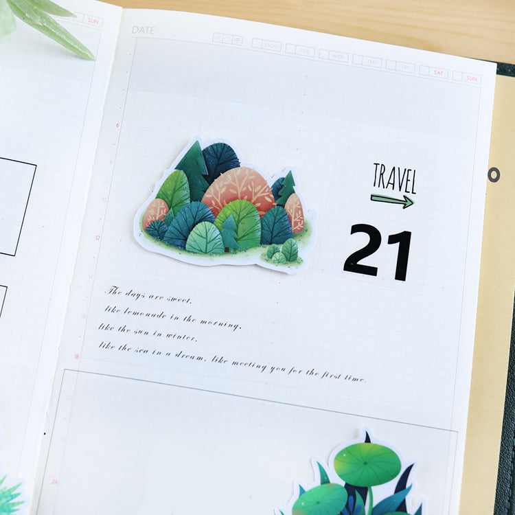 Little Forest Stickers Pack