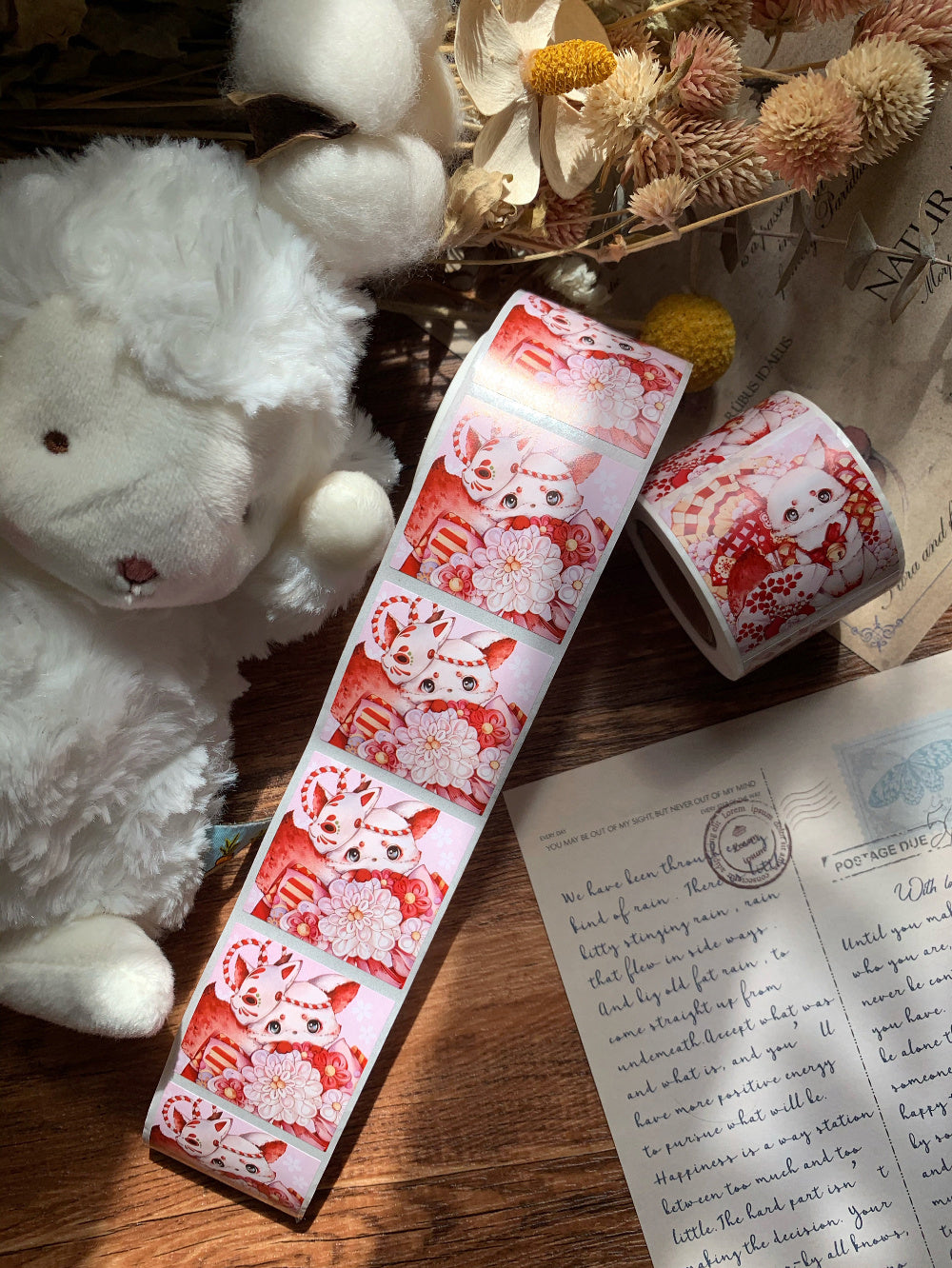 Little Fox Sticker Seals