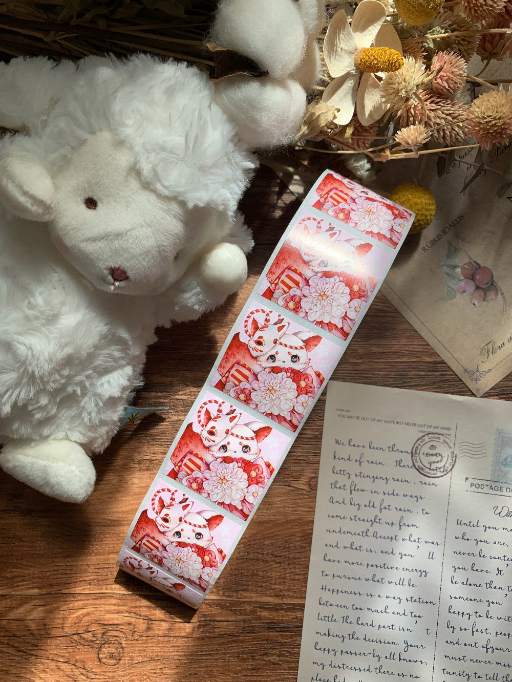 Little Fox Sticker Seals