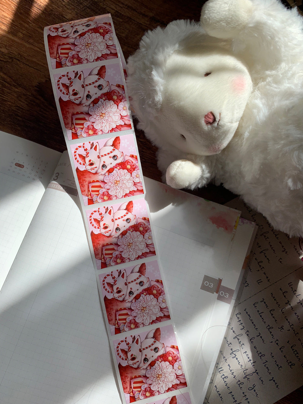 Little Fox Sticker Seals