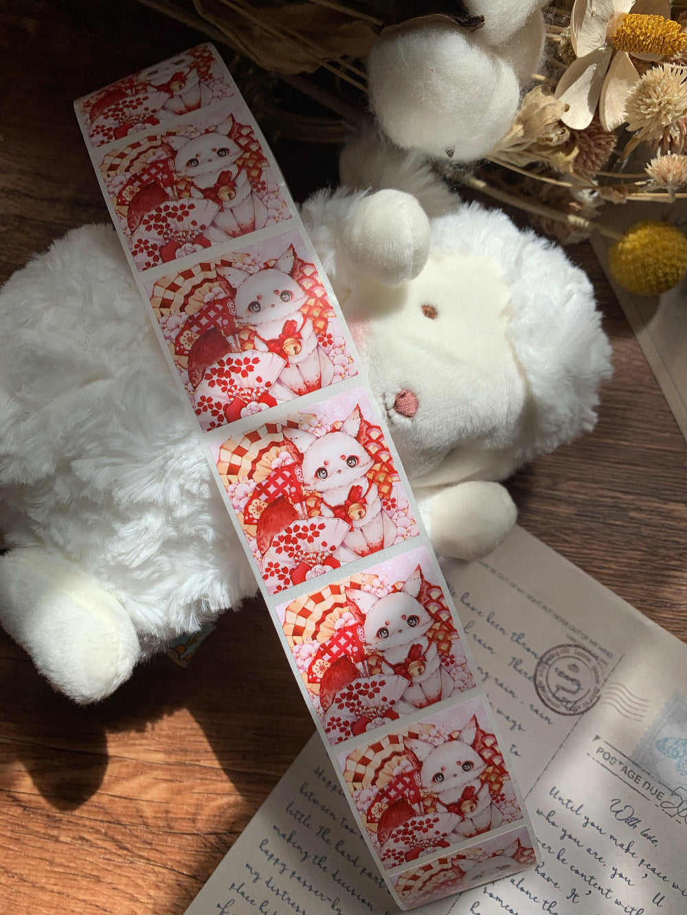Little Fox Sticker Seals