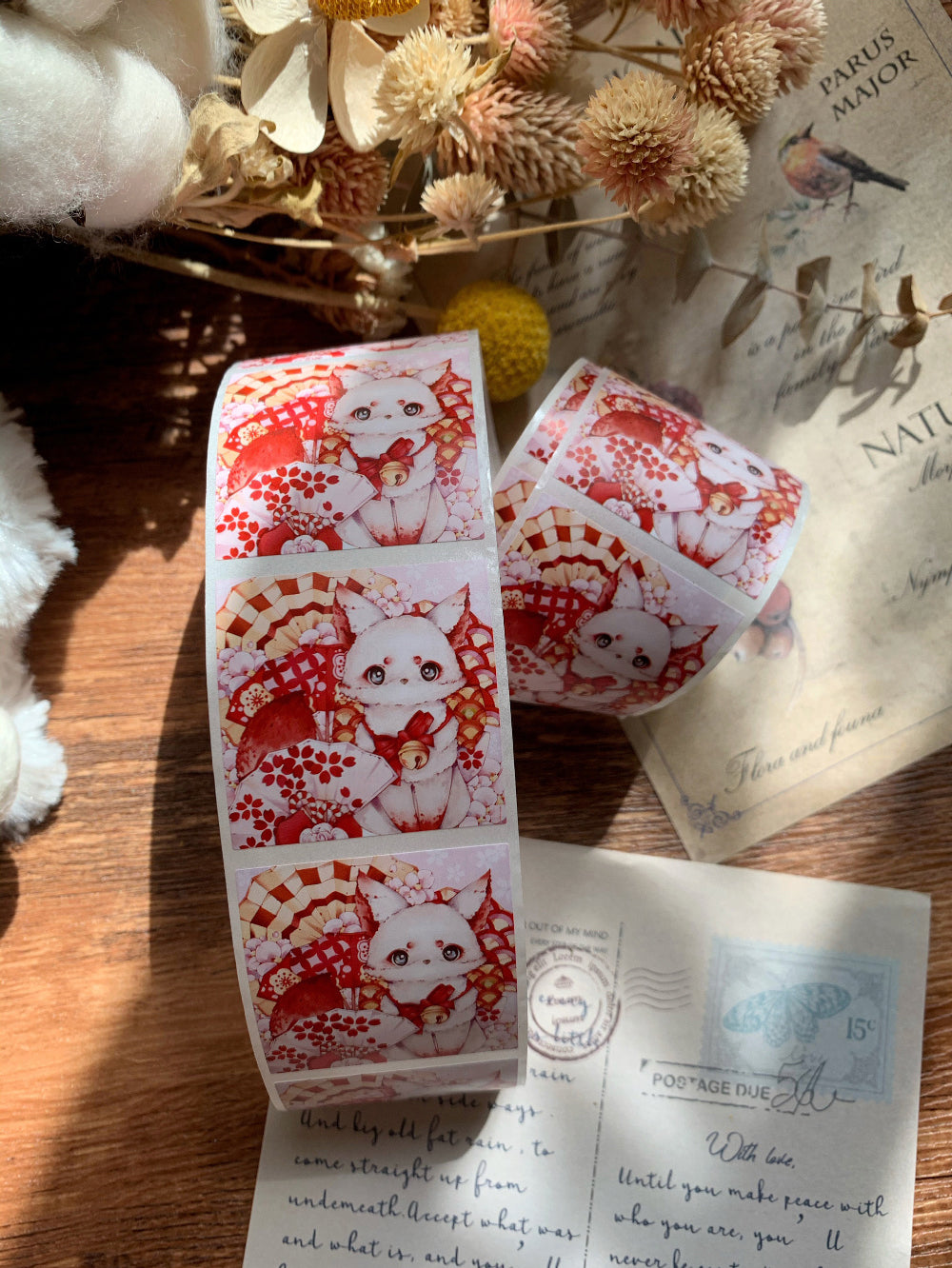 Little Fox Sticker Seals