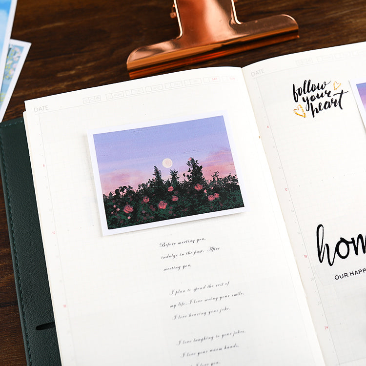 Landscape Paintings Stickers Pack