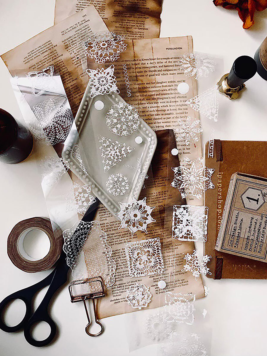 Loidesign Tape Sample: Lace