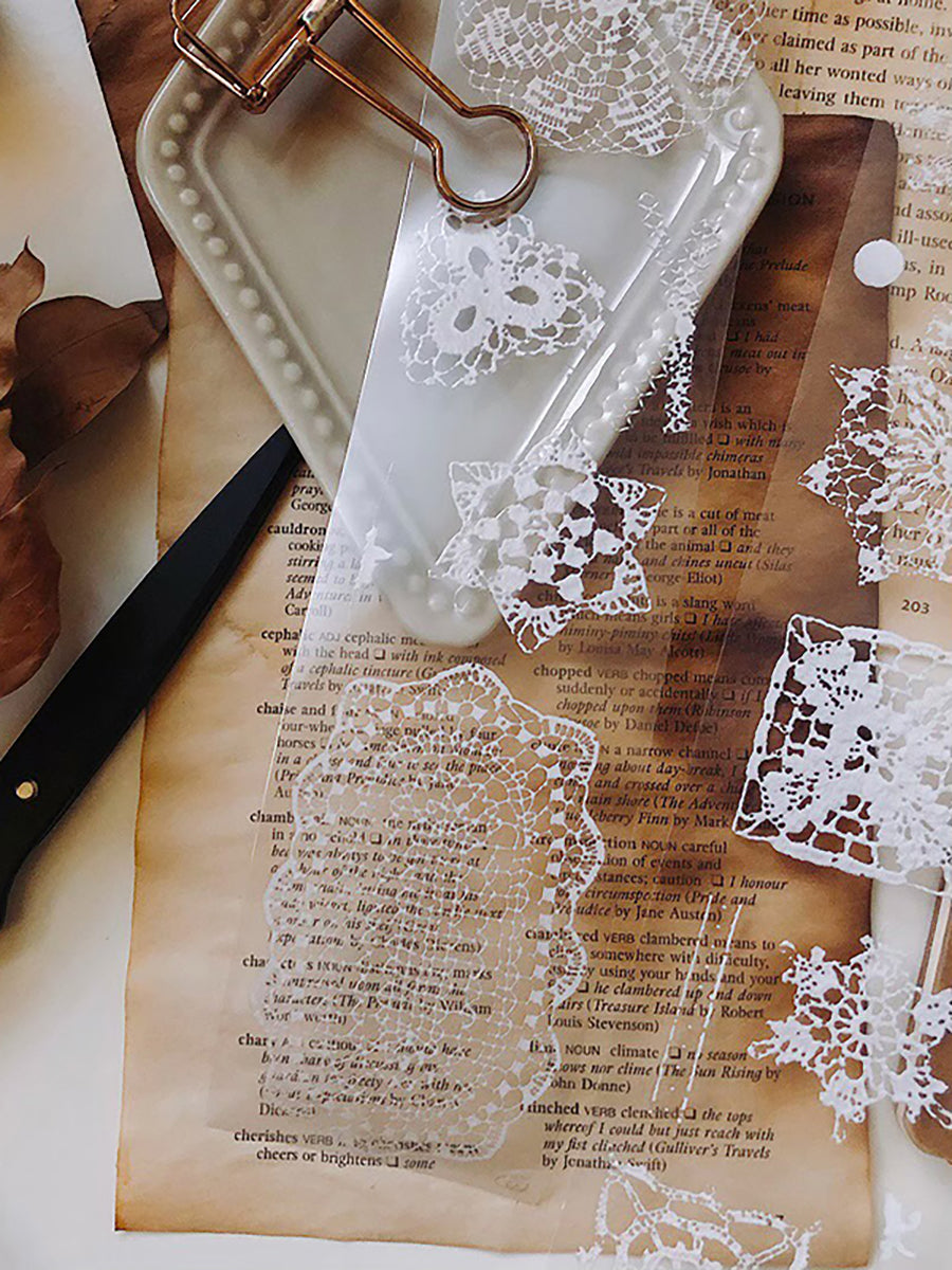 Loidesign Tape Sample: Lace