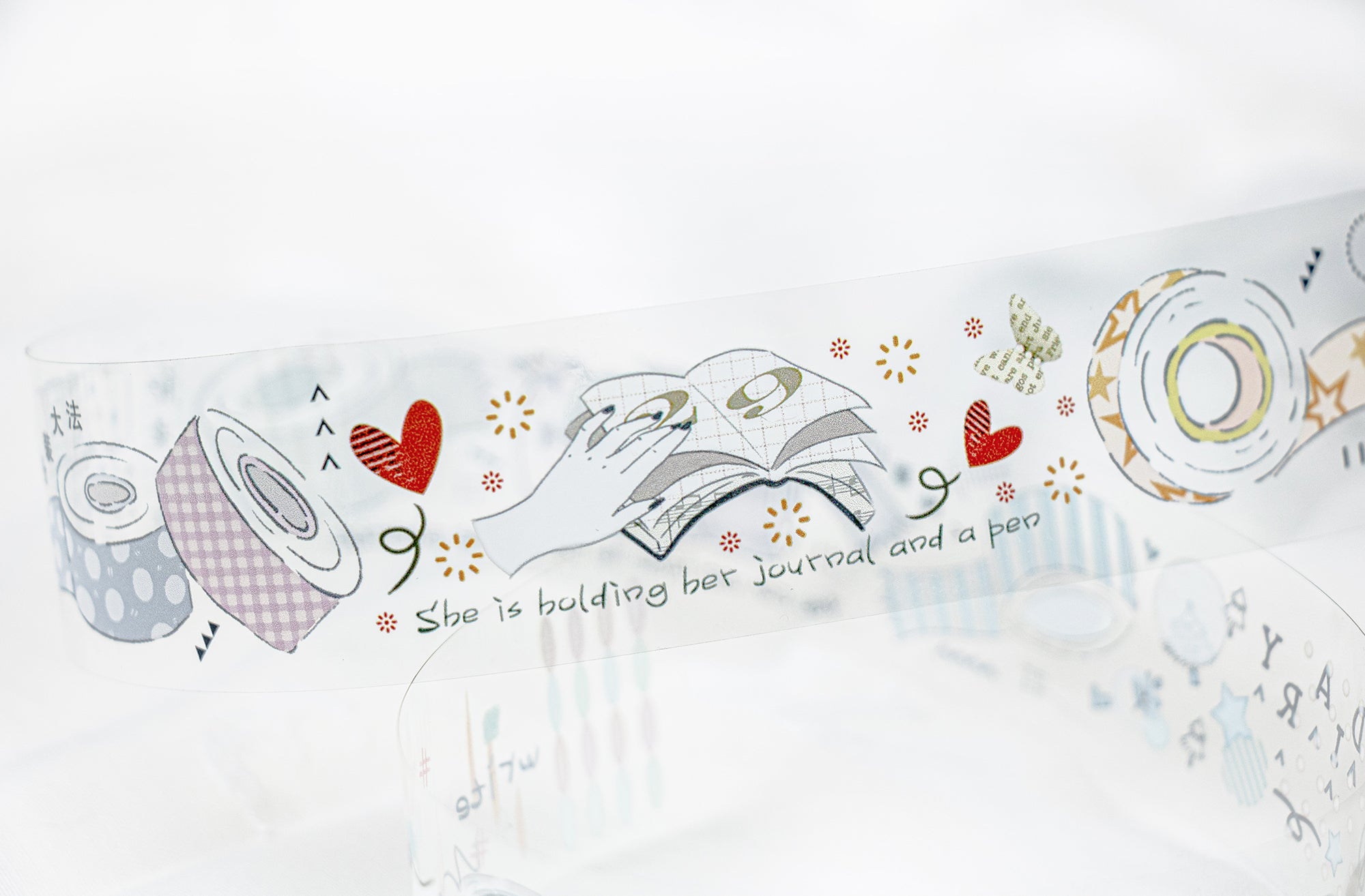 Lots of Tape Clear Tape