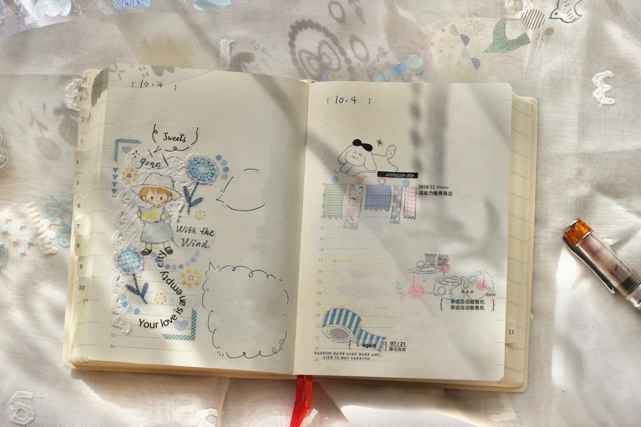 Lots of Tape Clear Tape