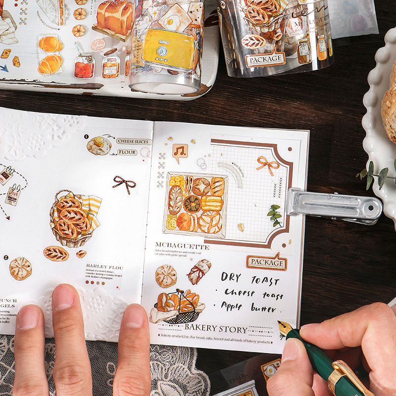 Lucky Bakery Clear Masking Tape