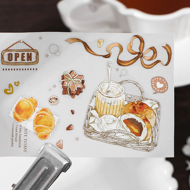 Lucky Bakery Clear Masking Tape