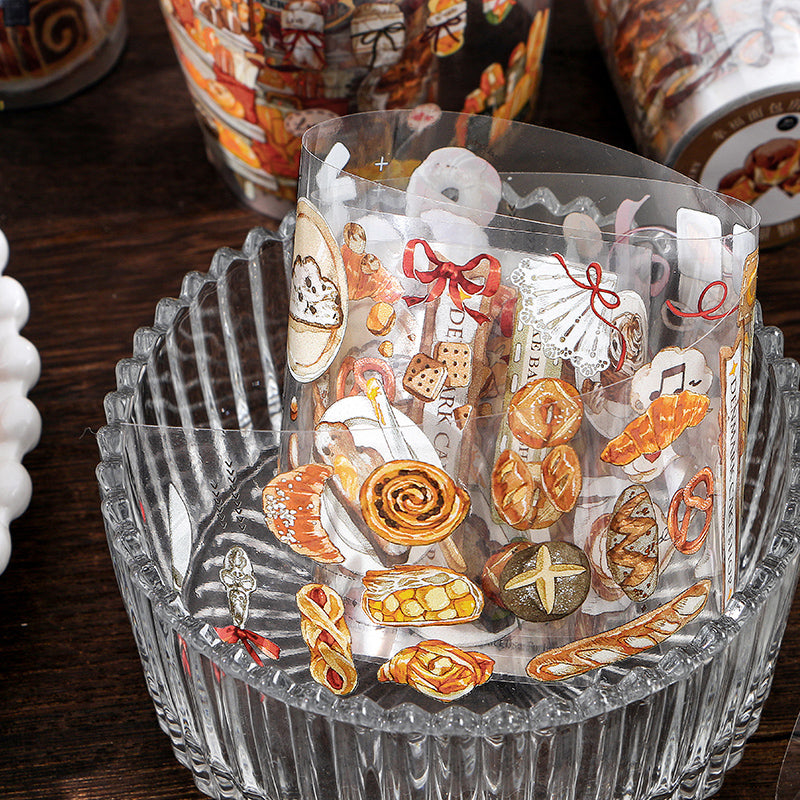 Lucky Bakery Clear Masking Tape