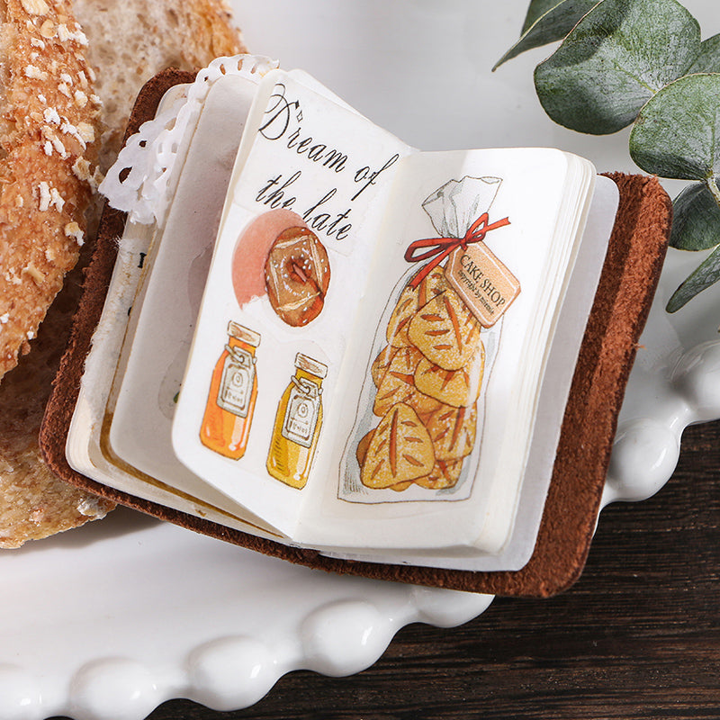 Lucky Bakery Clear Masking Tape