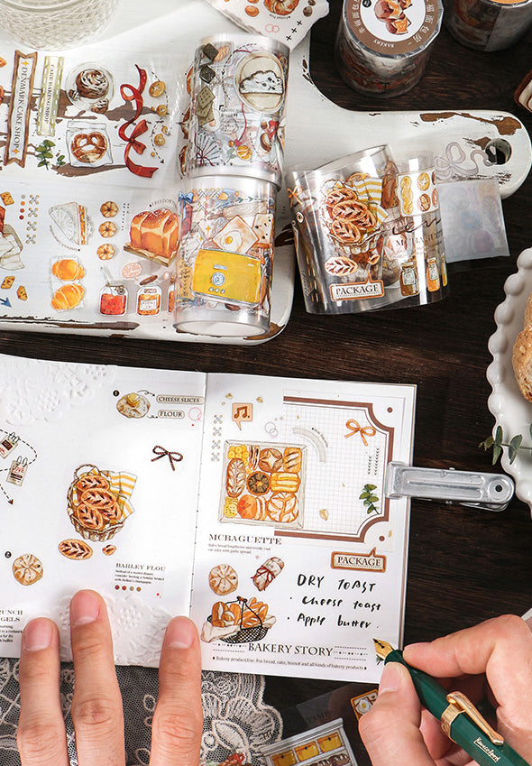 Lucky Bakery Clear Masking Tape