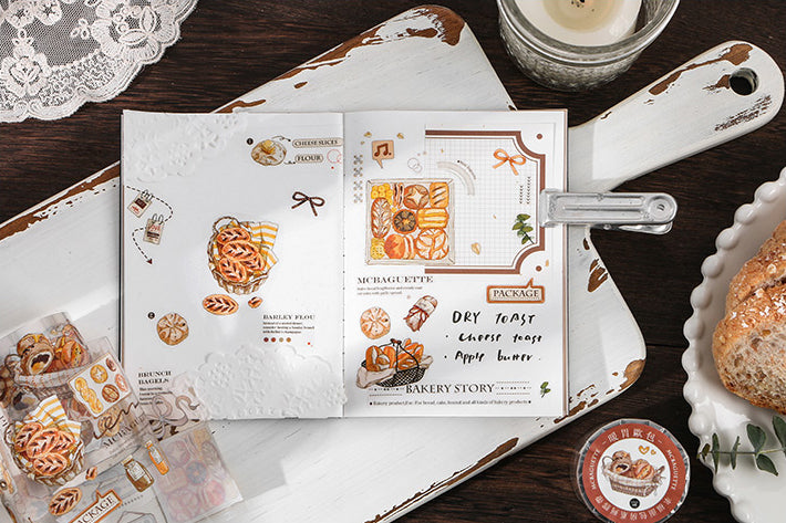 Lucky Bakery Clear Masking Tape
