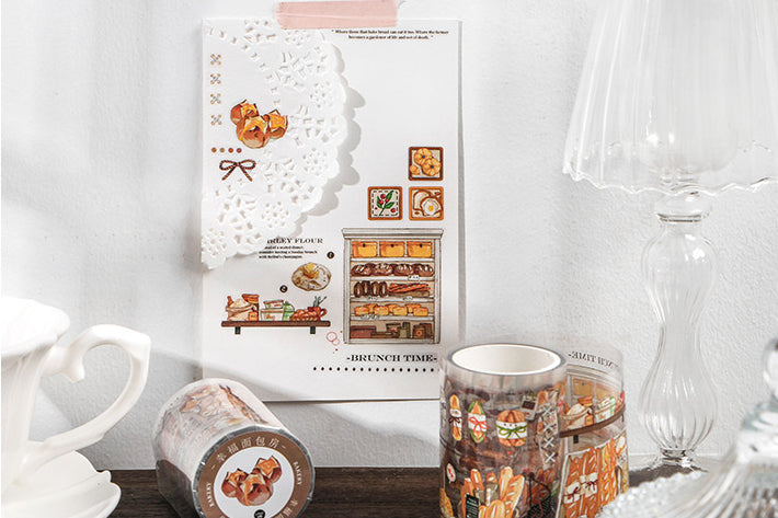Lucky Bakery Clear Masking Tape