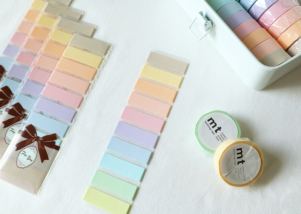 Soft Pastels Washi Tape - Set of 5 – Raspberry Stationery