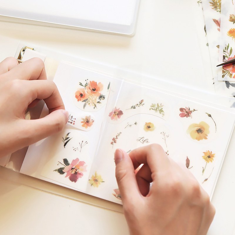 MU Lifestyle Journal Supplies Stockbook