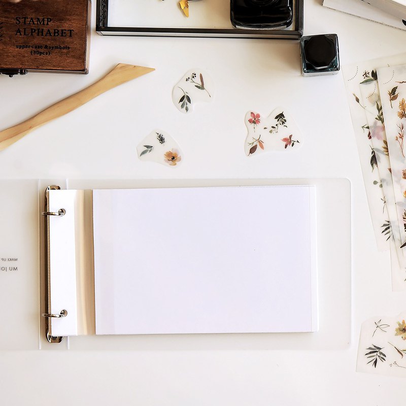 MU Lifestyle Journal Supplies Stockbook