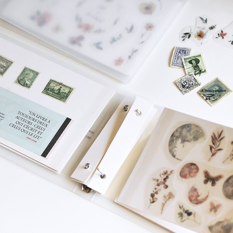 MU Lifestyle Journal Supplies Stockbook