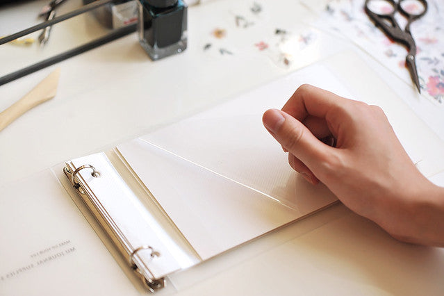 MU Lifestyle Journal Supplies Stockbook