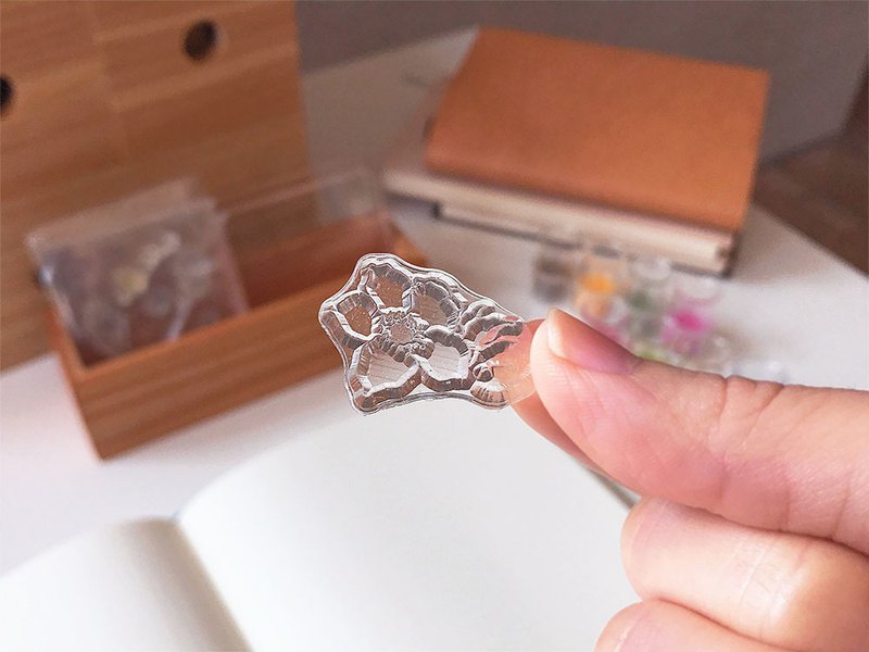 MU Lifestyle Icon Stamp NO. 14