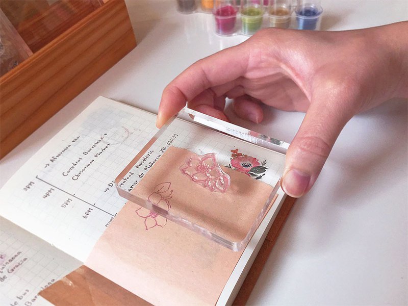 MU Lifestyle Icon Stamp NO. 33