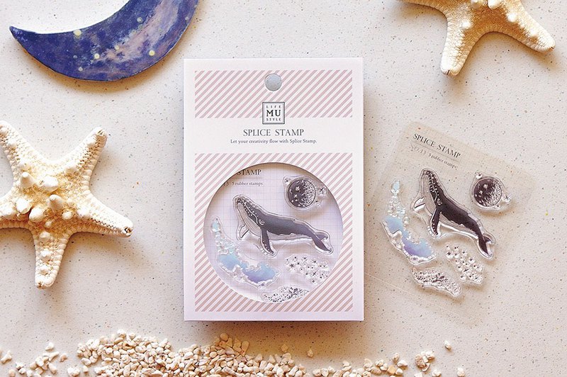 MU Lifestyle Splice Stamp NO. 13