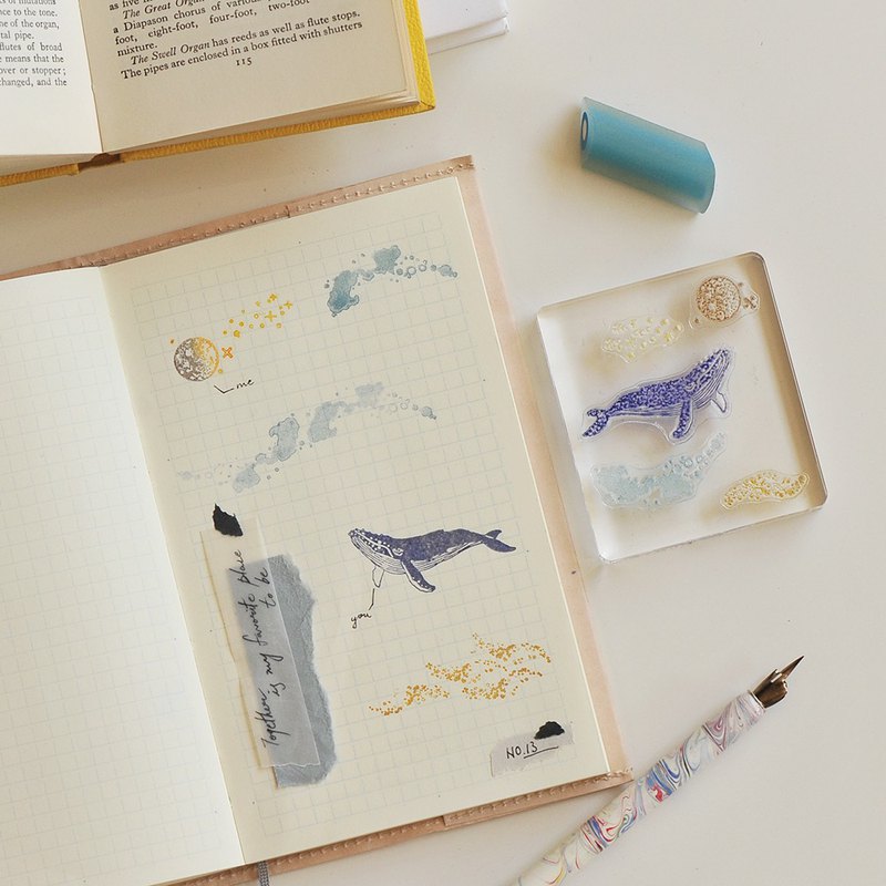 MU Lifestyle Splice Stamp NO. 13