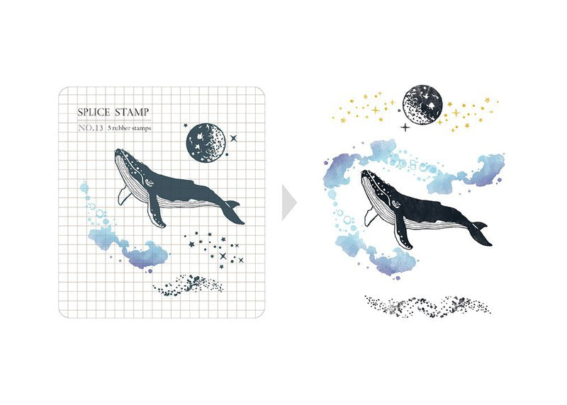 MU Lifestyle Splice Stamp NO. 13
