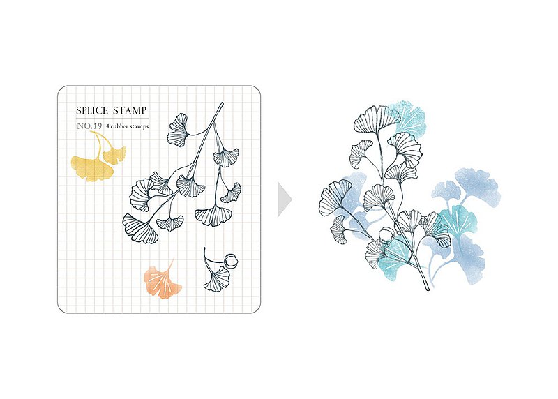 MU Lifestyle Splice Stamp NO. 19