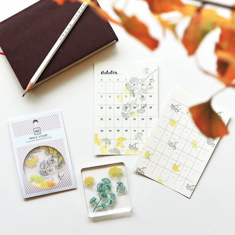 MU Lifestyle Splice Stamp NO. 19
