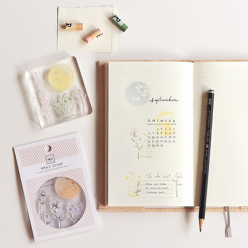 MU Lifestyle Splice Stamp NO. 20