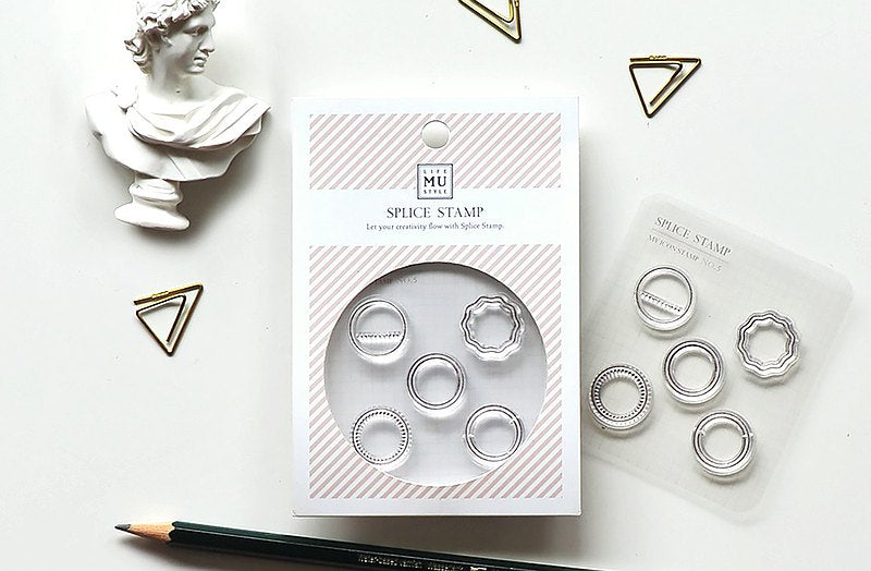 MU Lifestyle Icon Stamp NO. 05