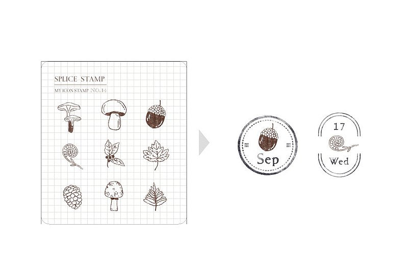 MU Lifestyle Icon Stamp NO. 14