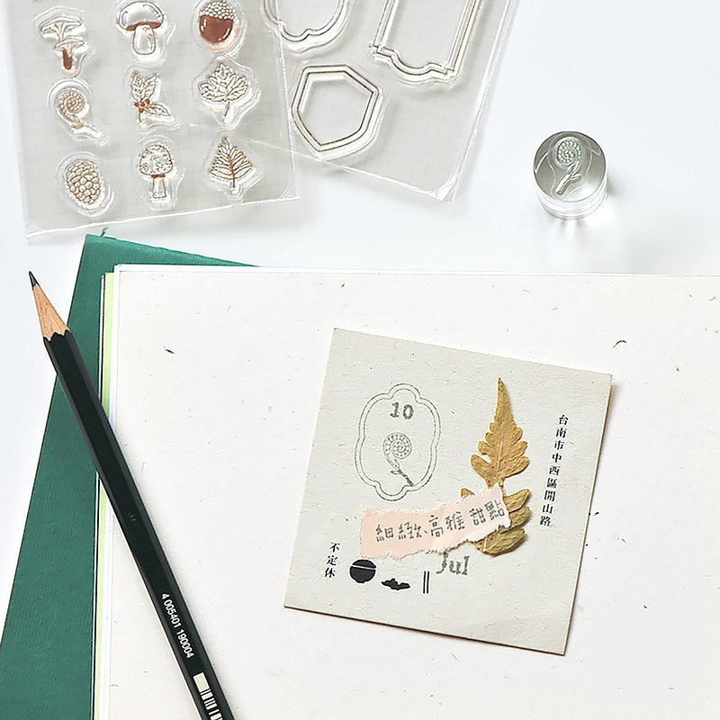 MU Lifestyle Icon Stamp NO. 14