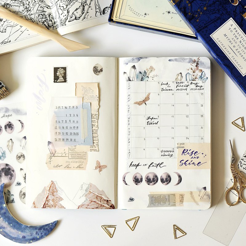 MU Lifestyle Print-On Stickers: 089