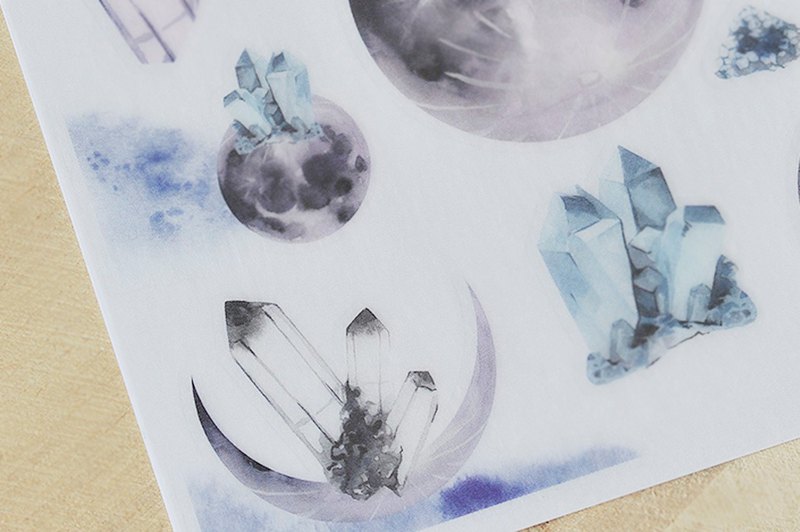 MU Lifestyle Print-On Stickers: 089