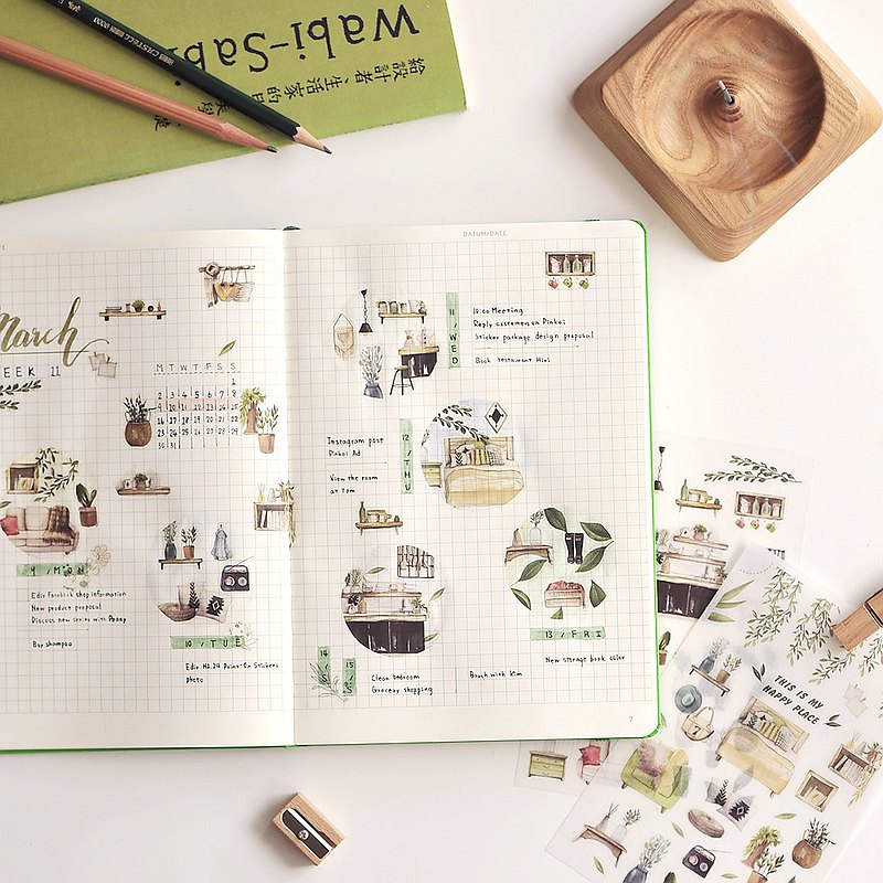 MU Lifestyle Print-On Stickers: 114