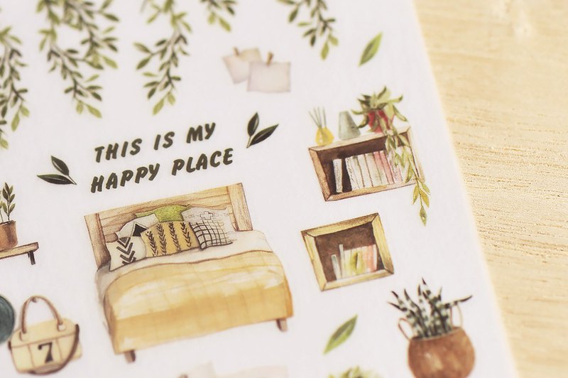 MU Lifestyle Print-On Stickers: 114