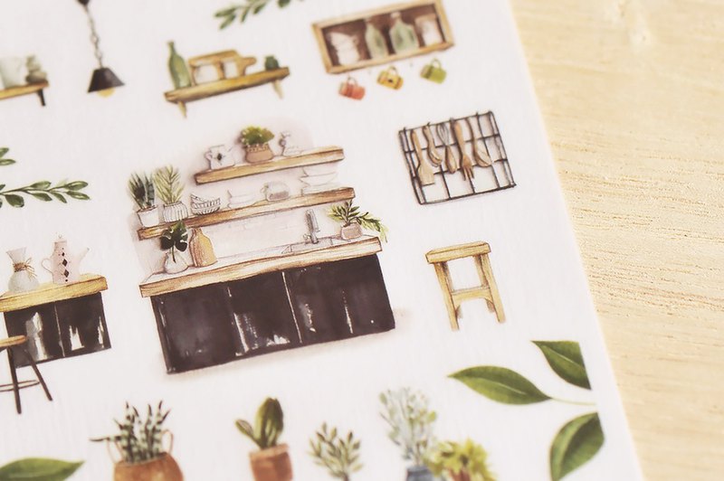 MU Lifestyle Print-On Stickers: 114