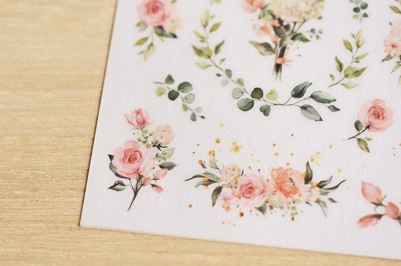 MU Lifestyle Print-On Stickers: 119