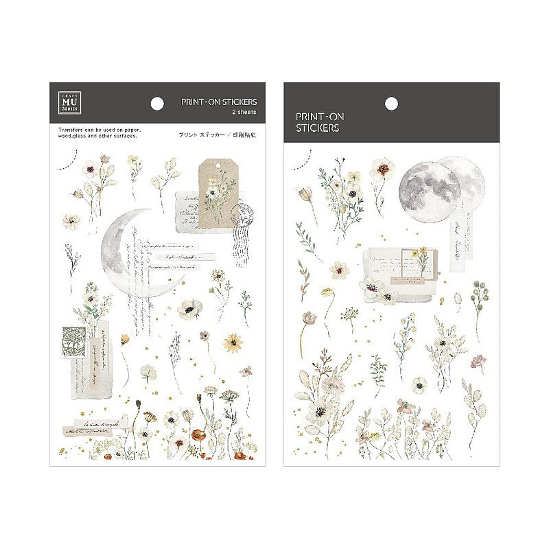 MU Lifestyle Print-On Stickers: 200