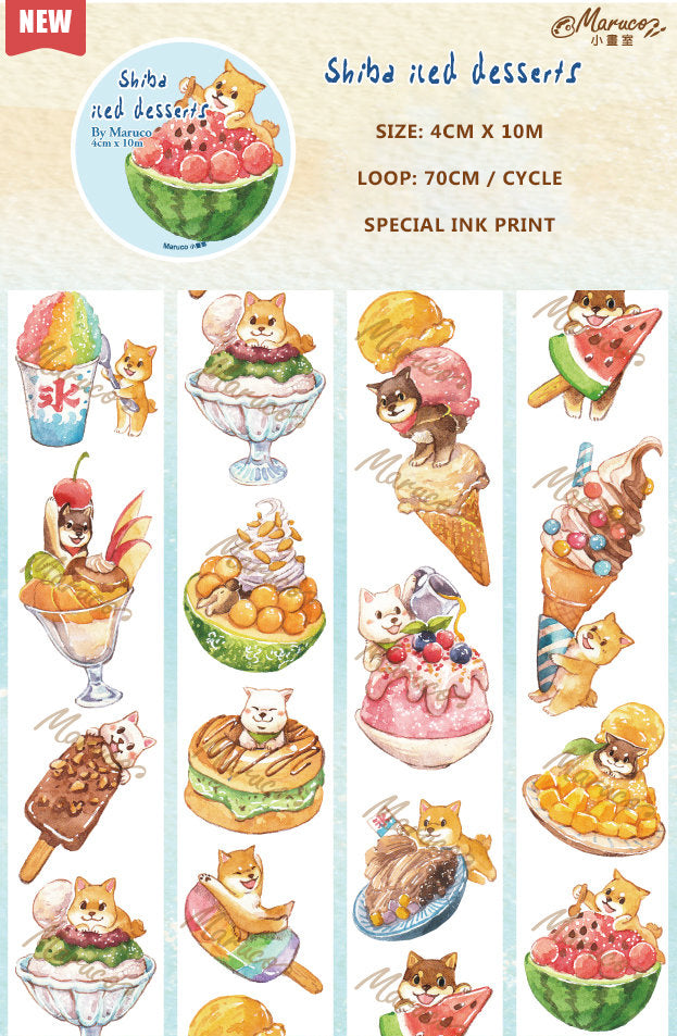 Out-of-Print Washi Tape Rolls H
