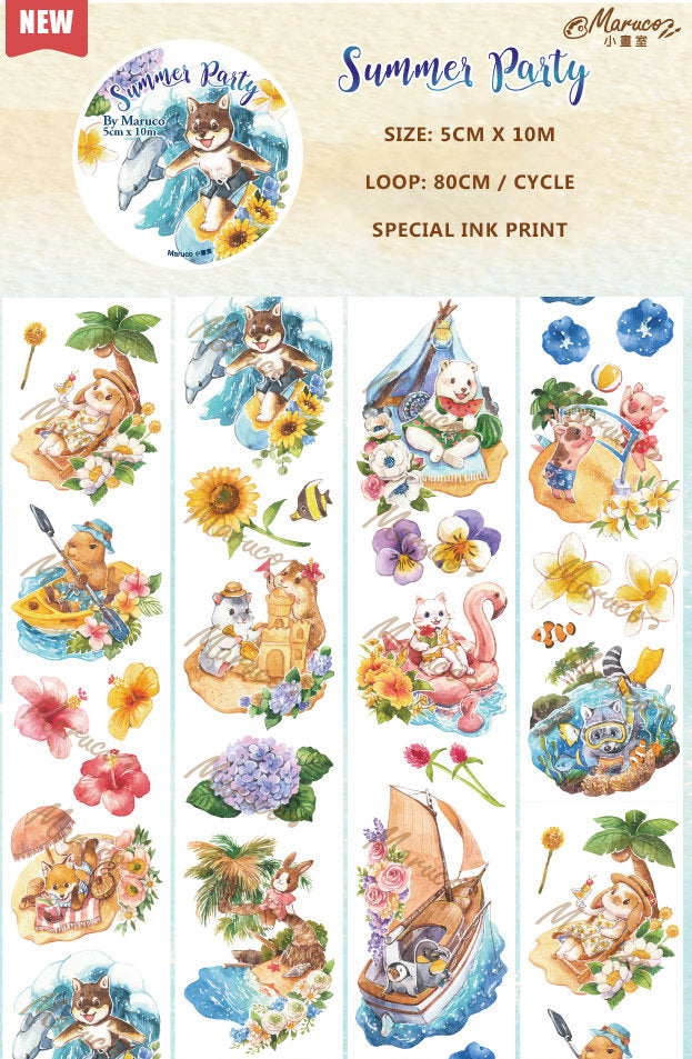 Out-of-Print Washi Tape Rolls H