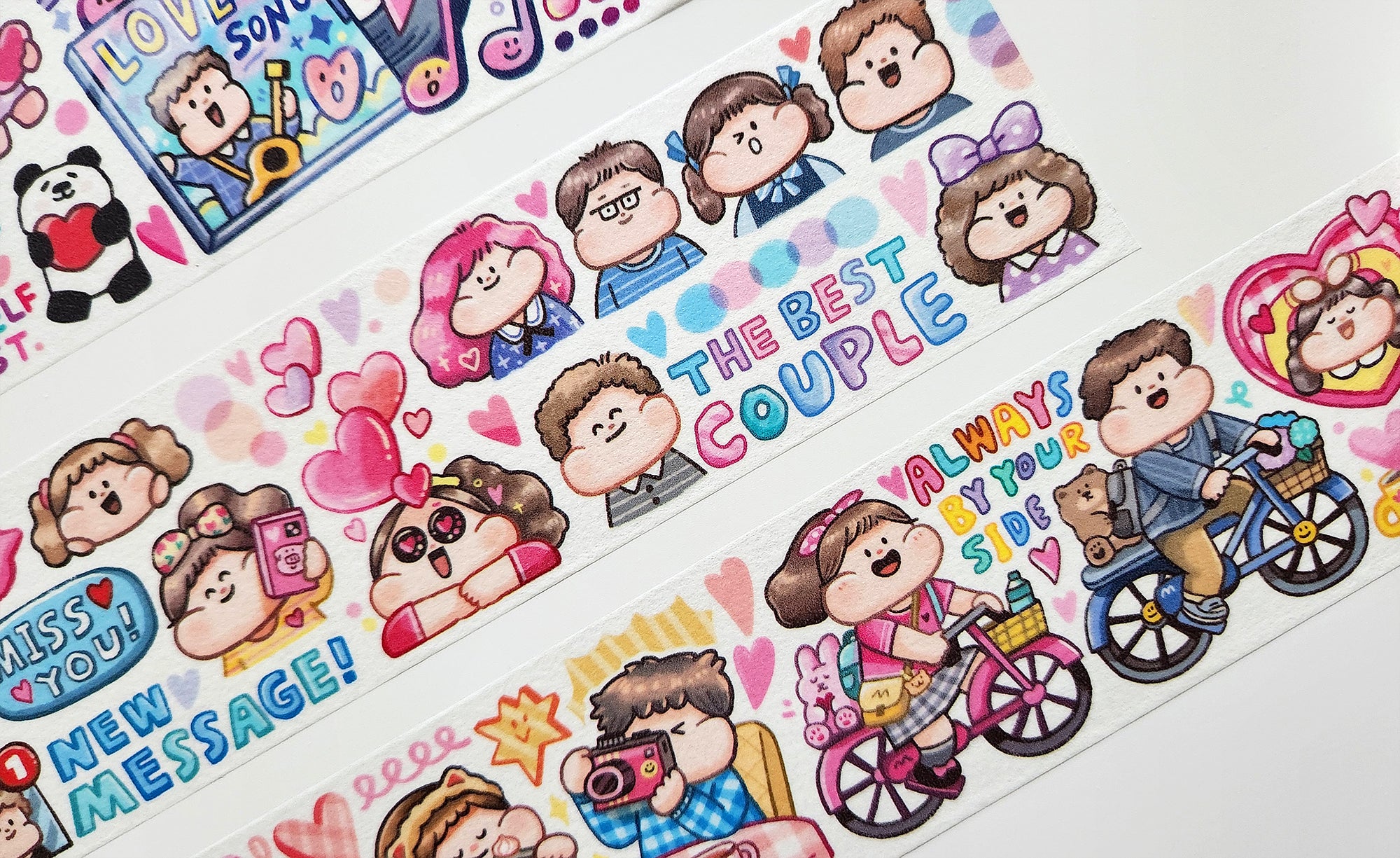 Meatball Washi Tape: Love Story