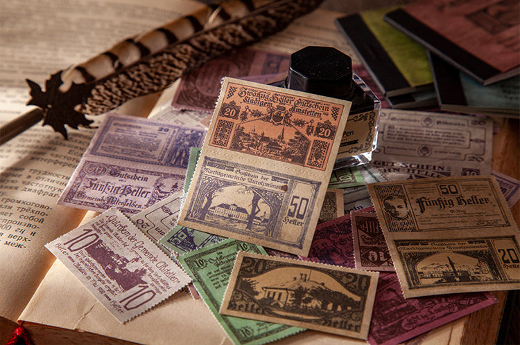 Medieval Ticket Office Paper Pad – Papergame