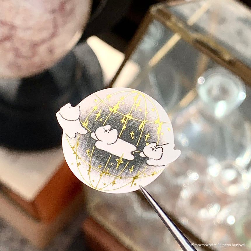 Mewmewbeam Sticker Sheet: Wings